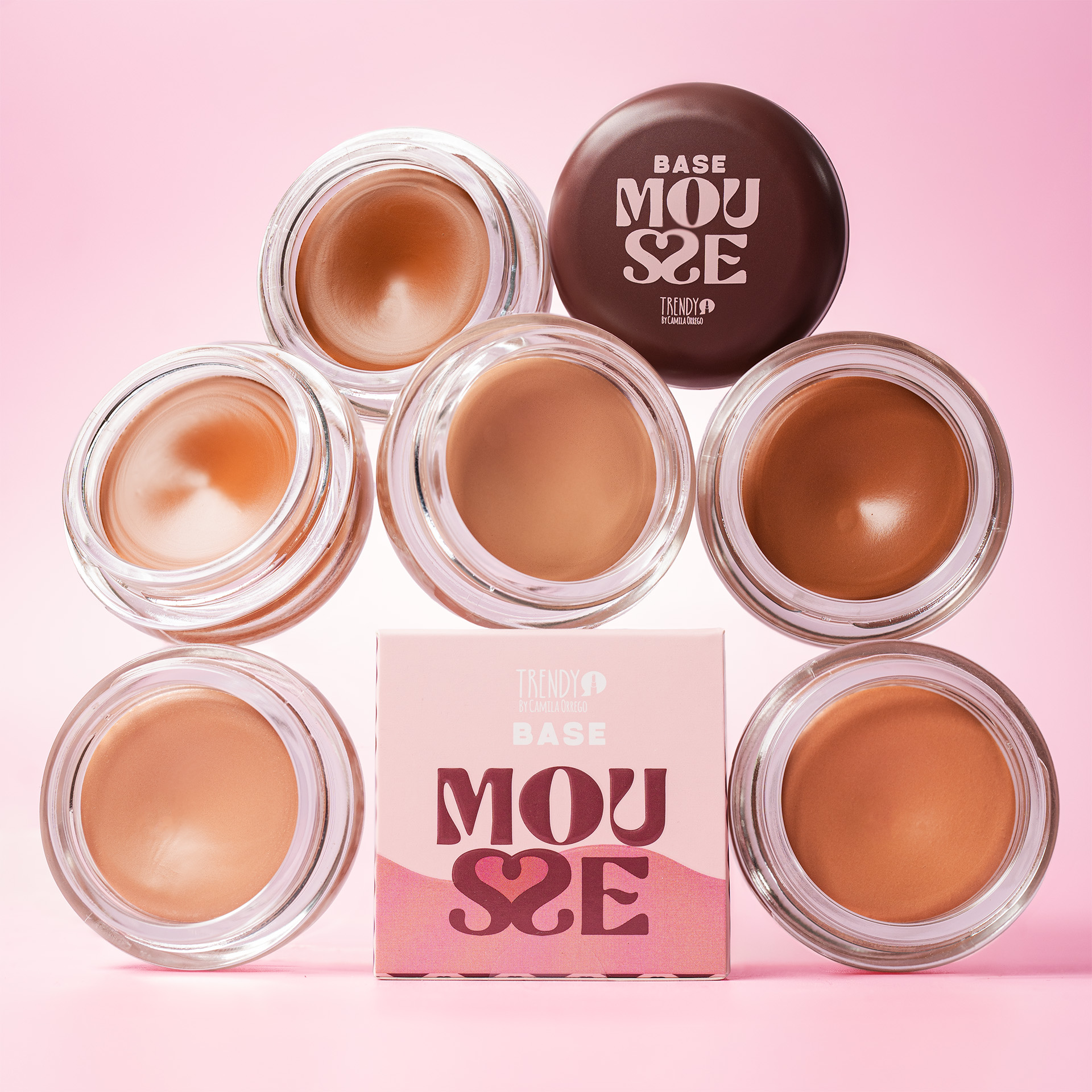 Base Mousse Trendy