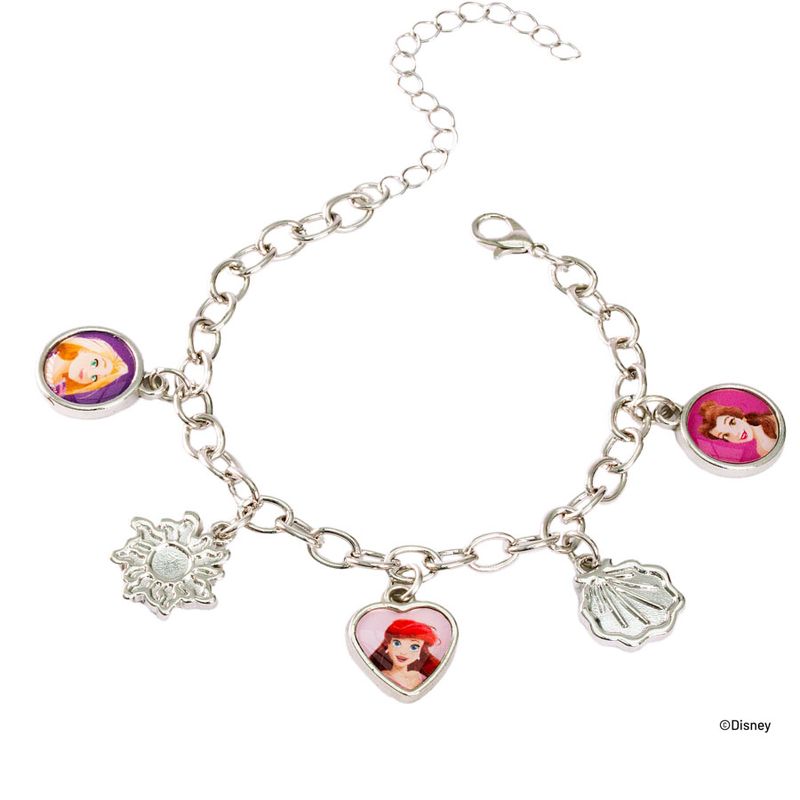 Pulsera Plateada Princesas Ref DY2292 miniatura 2