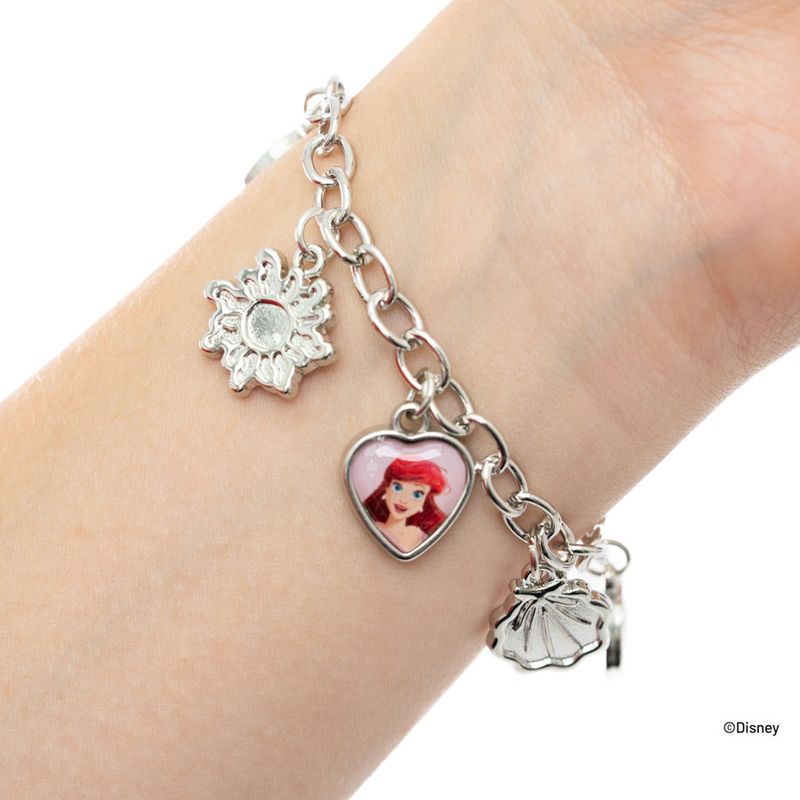 Pulsera Plateada Princesas Ref DY2292 miniatura 3