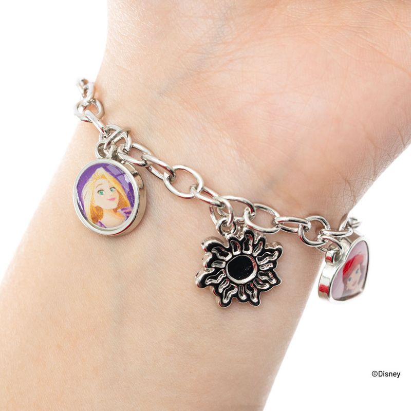 Pulsera Plateada Princesas Ref DY2292 miniatura 4